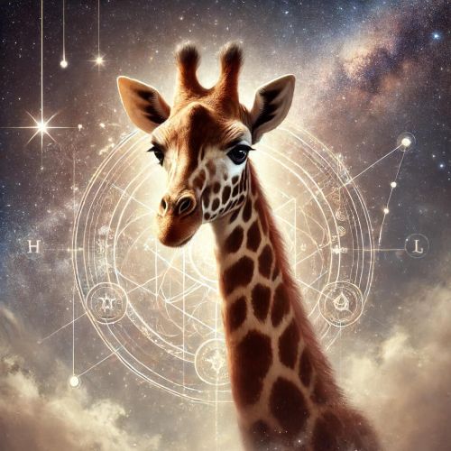 Das Krafttier Giraffe: Bedeutung und spirituelle Symbolik